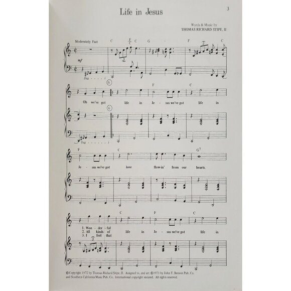 The Archers Songbook  Piano Guitar Vocal Music Book 1973 c6 - Picture 3 of 4